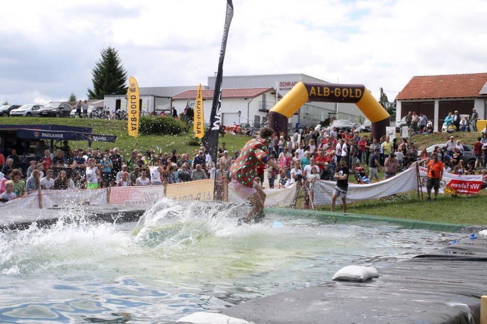 6. Waterslide Contest in Undingen 2017