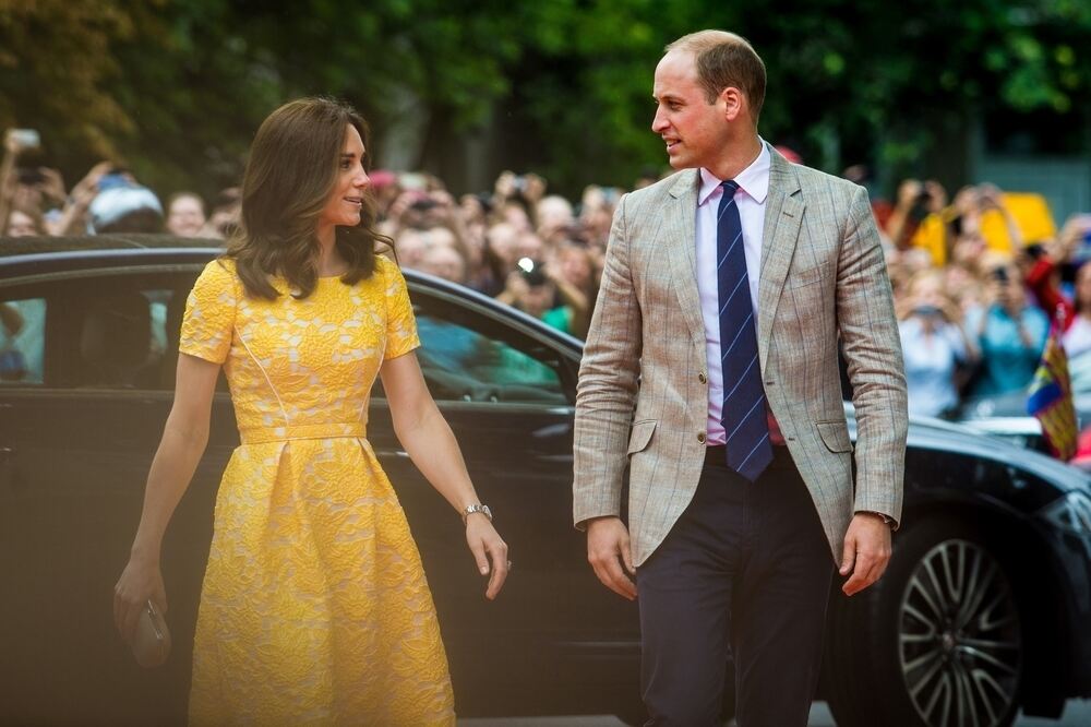 Prinz William und Herzogin Kate in Heidelberg