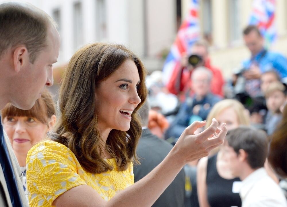 Prinz William und Herzogin Kate in Heidelberg