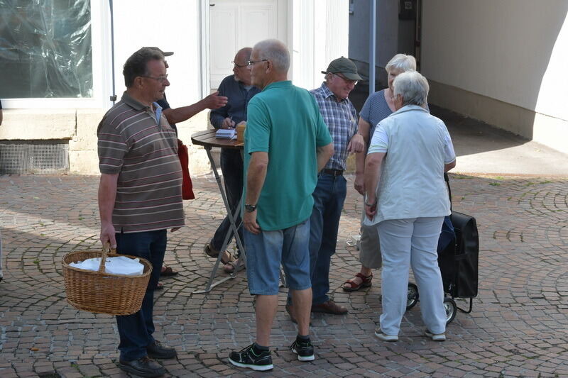 GEA-Lokaltermin in Pfullingen Juli 2017