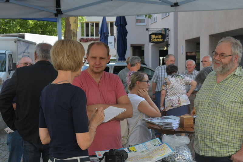 GEA-Lokaltermin in Pfullingen Juli 2017