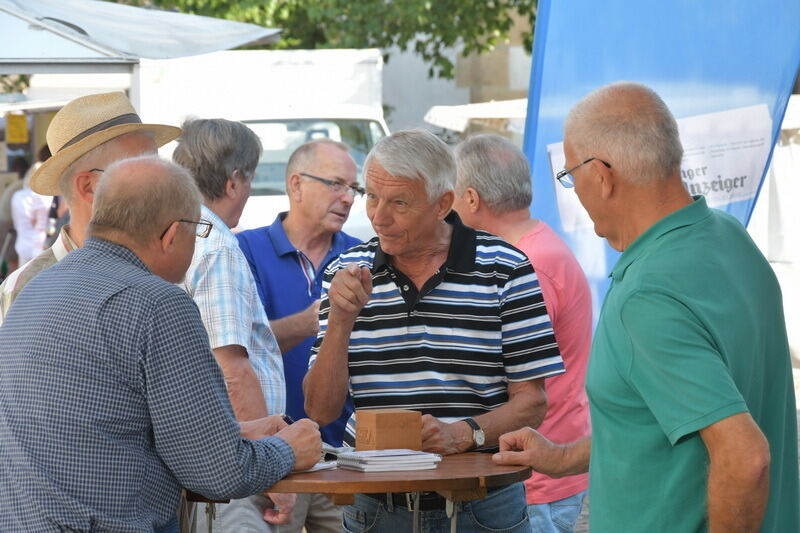 GEA-Lokaltermin in Pfullingen Juli 2017