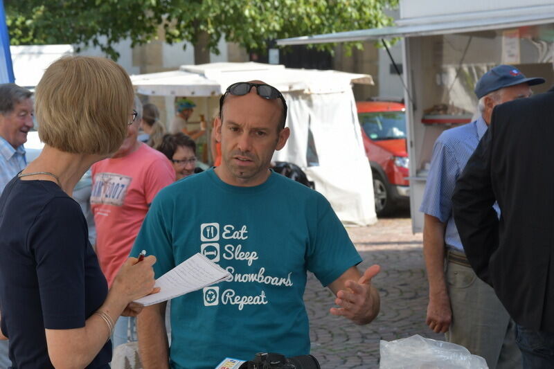 GEA-Lokaltermin in Pfullingen Juli 2017