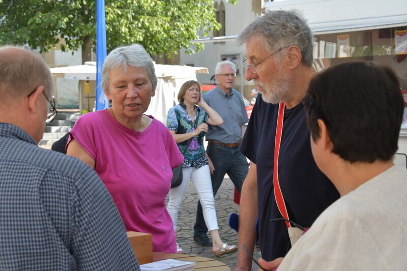 GEA-Lokaltermin in Pfullingen Juli 2017