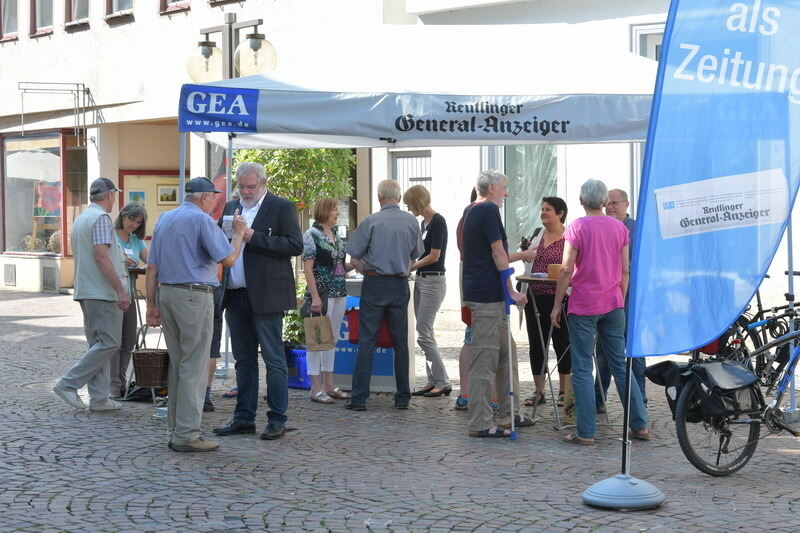 GEA-Lokaltermin in Pfullingen Juli 2017