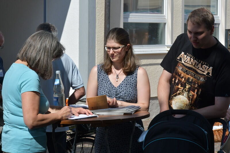 GEA-Lokaltermin in Pfullingen Juli 2017