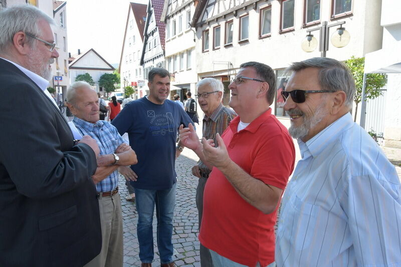 GEA-Lokaltermin in Pfullingen Juli 2017