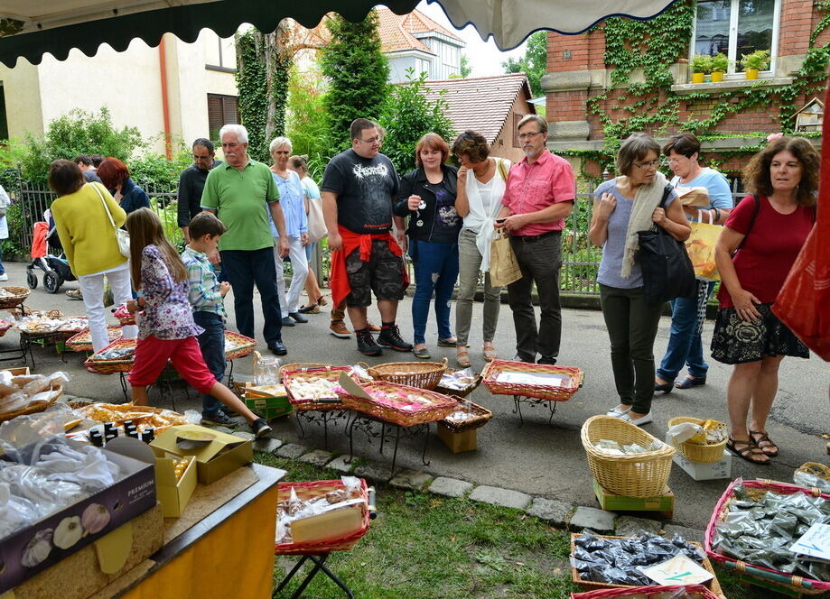 14. Auflage des Neigschmeckt Markts