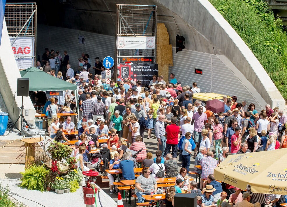 Scheibengipfeltunnel 2017