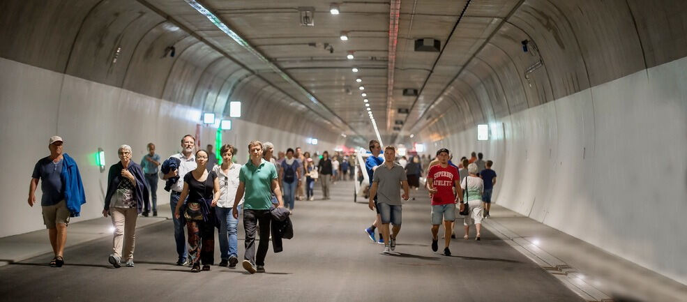 Scheibengipfeltunnel 2017