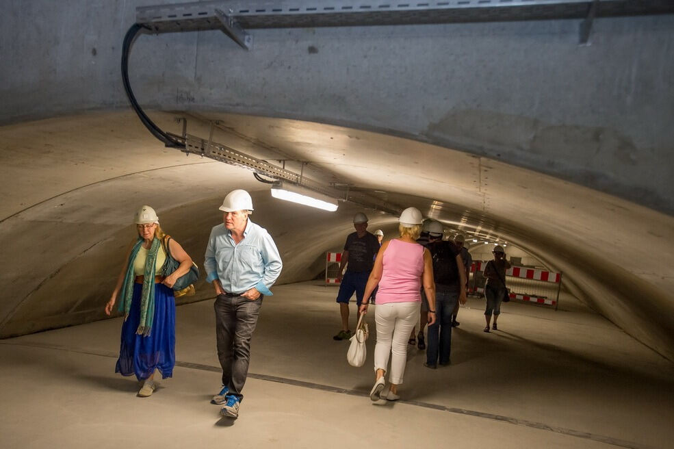 Scheibengipfeltunnel 2017