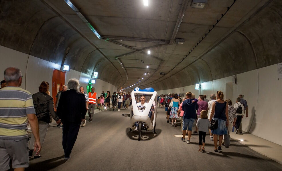 Scheibengipfeltunnel 2017