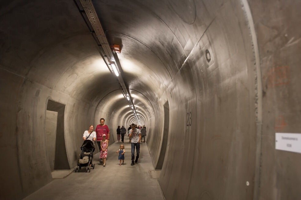 Scheibengipfeltunnel 2017