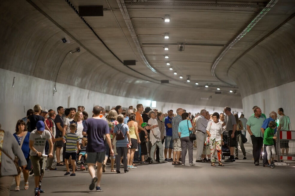 Scheibengipfeltunnel 2017