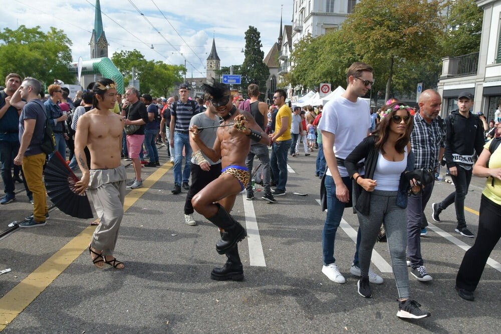 26. Streetparade in Zürich