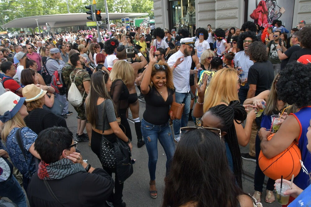 26. Streetparade in Zürich