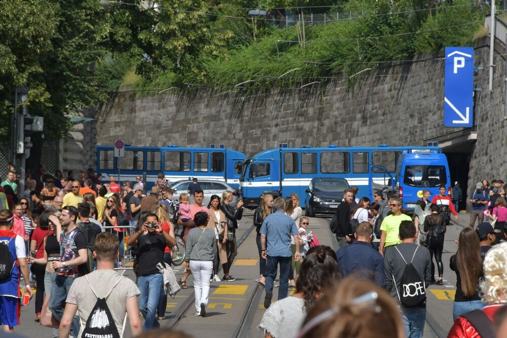 26. Streetparade in Zürich