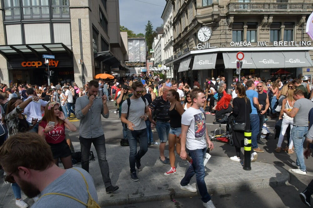 26. Streetparade in Zürich