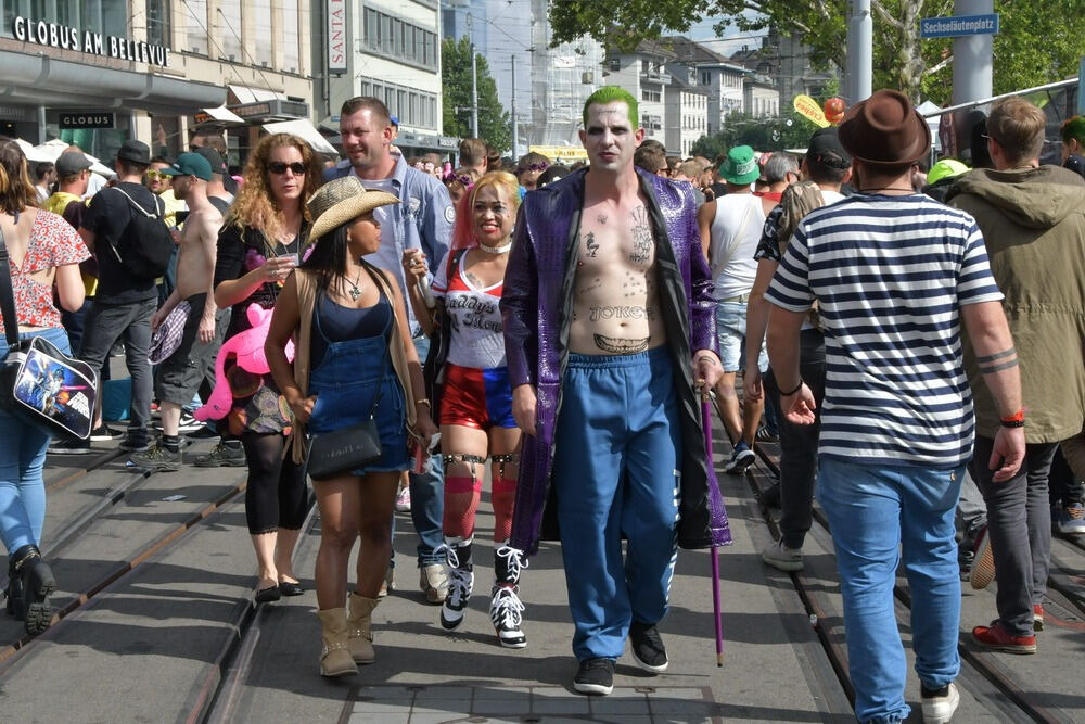 26. Streetparade in Zürich