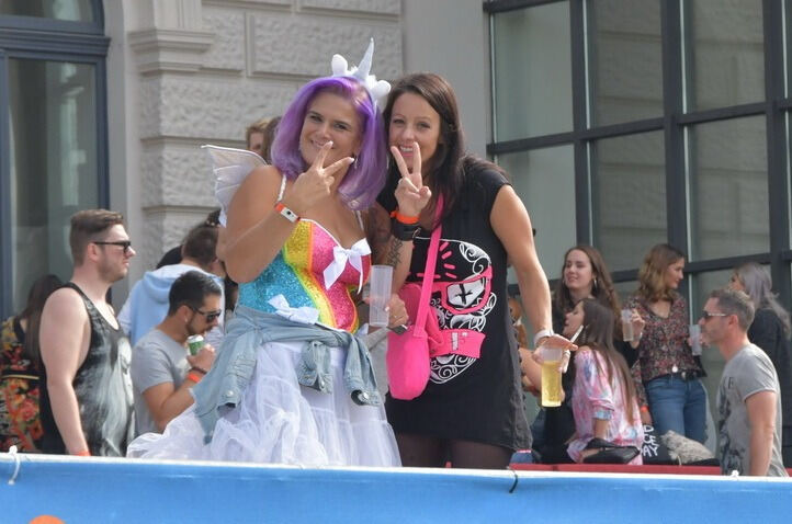 26. Streetparade in Zürich