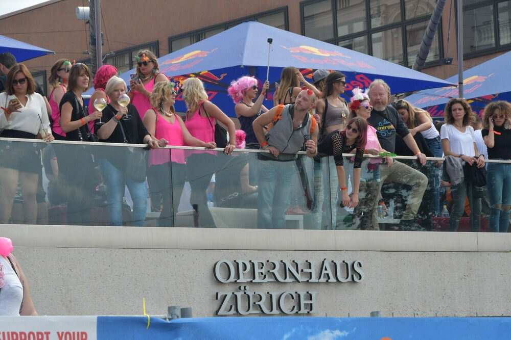 26. Streetparade in Zürich