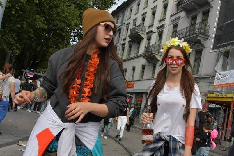 26. Streetparade in Zürich