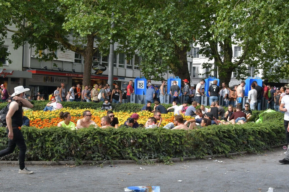 26. Streetparade in Zürich