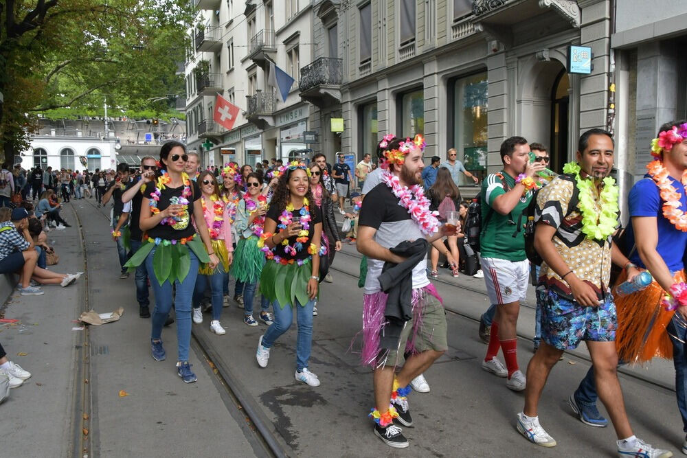 26. Streetparade in Zürich