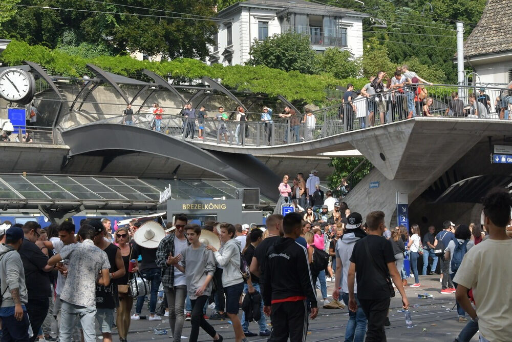 26. Streetparade in Zürich