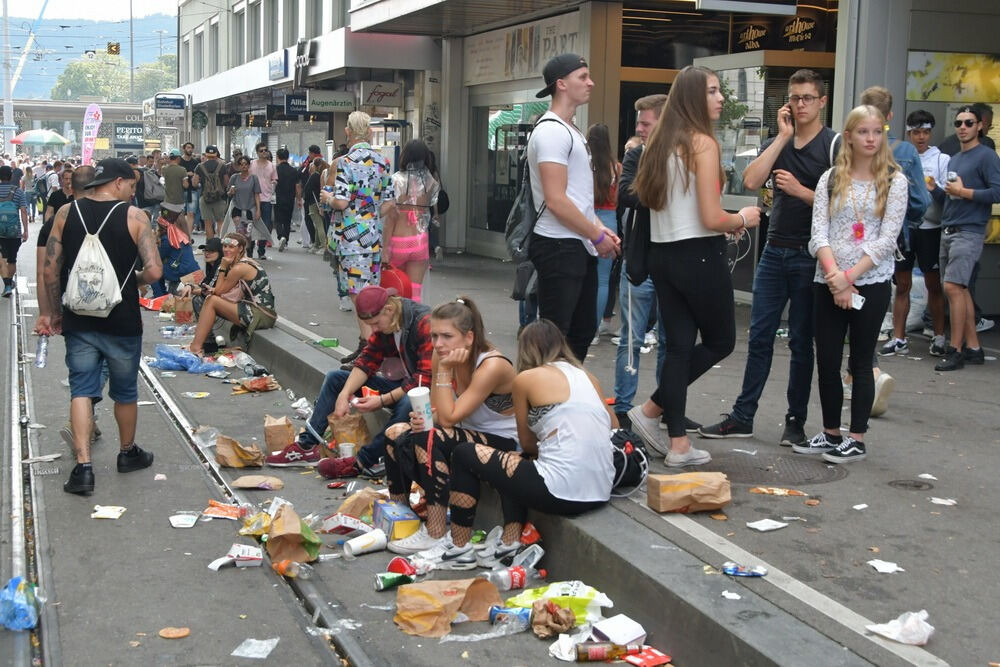 26. Streetparade in Zürich