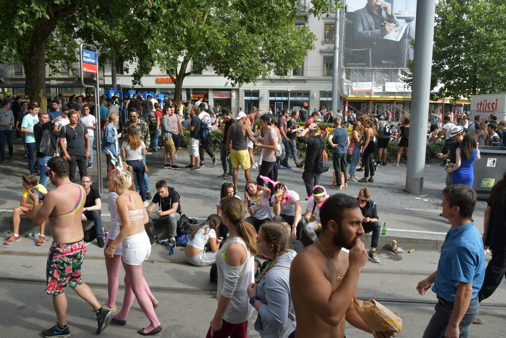 26. Streetparade in Zürich