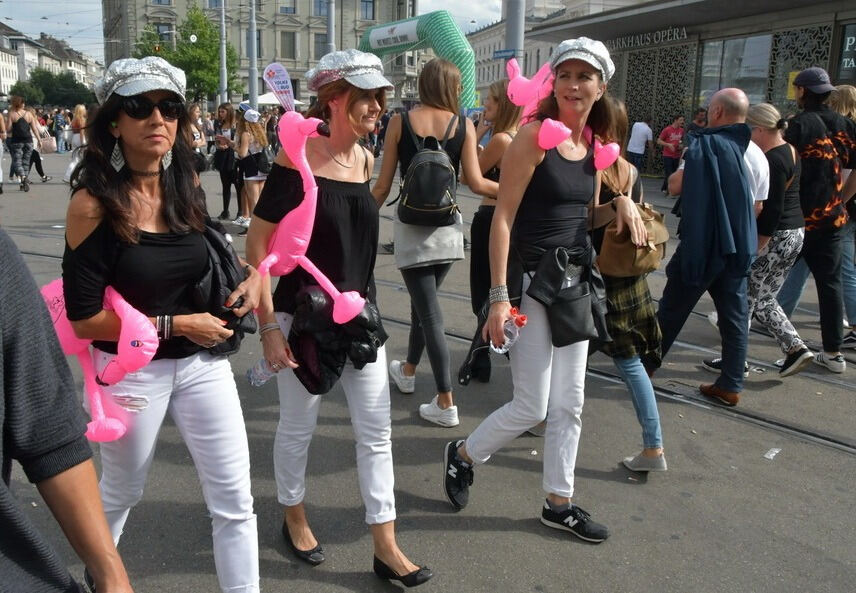 26. Streetparade in Zürich