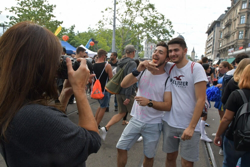 26. Streetparade in Zürich