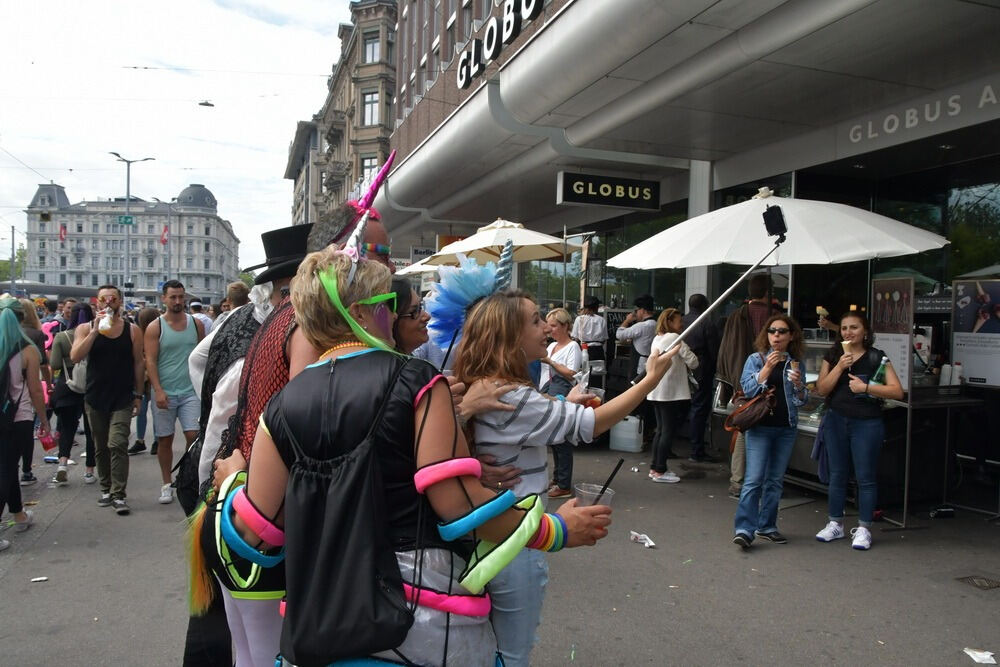 26. Streetparade in Zürich