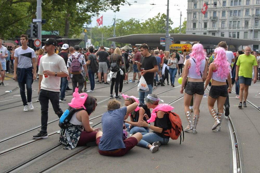 26. Streetparade in Zürich