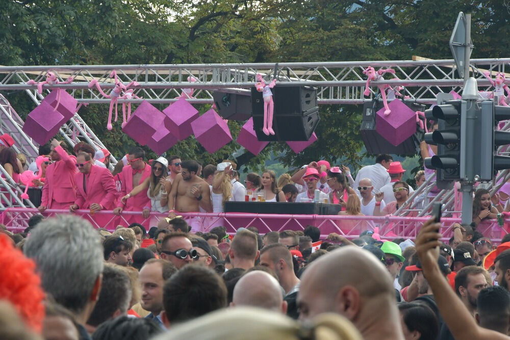 26. Streetparade in Zürich