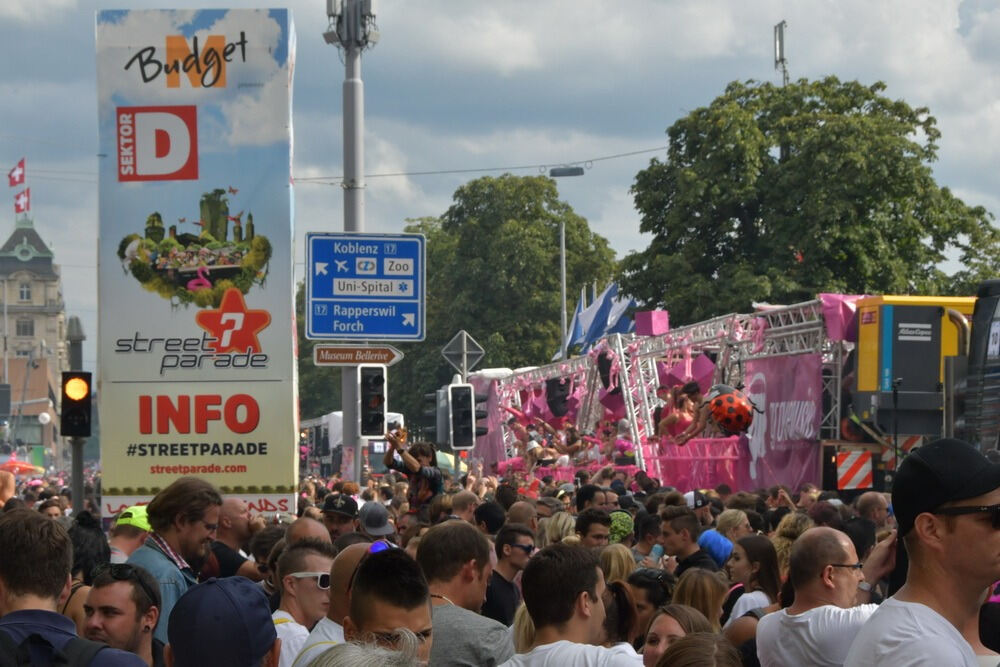 26. Streetparade in Zürich