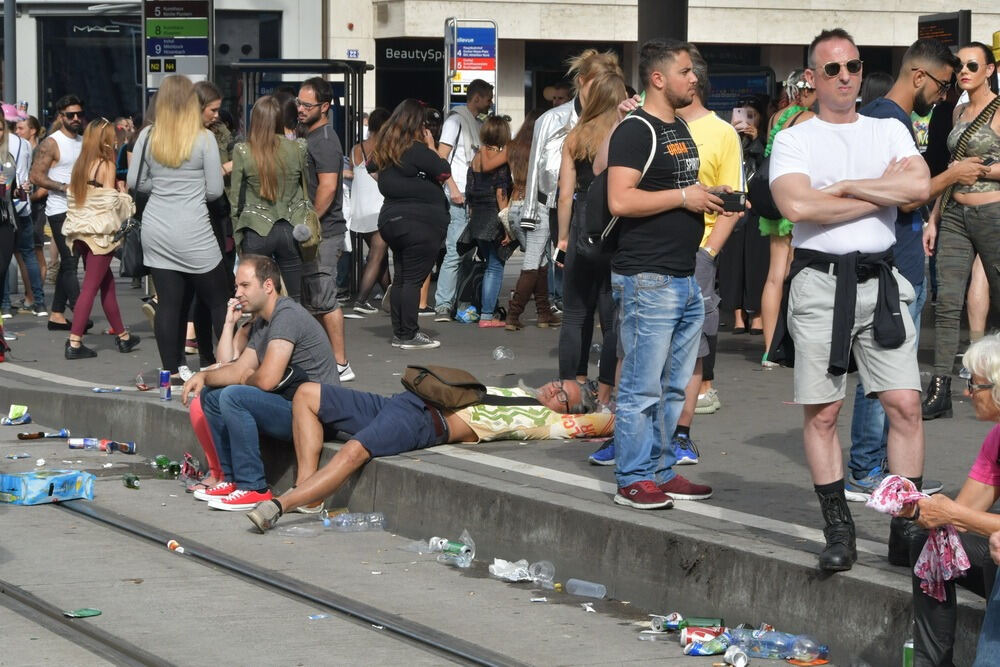 26. Streetparade in Zürich