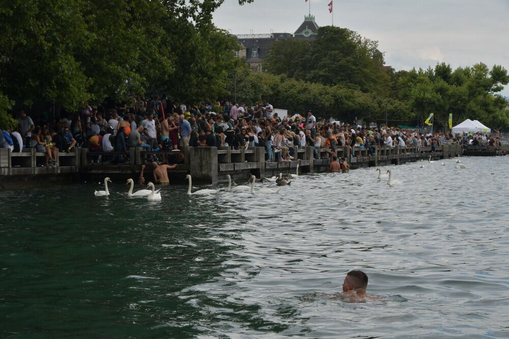 26. Streetparade in Zürich