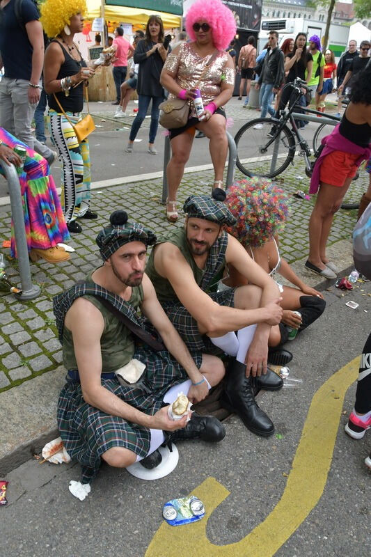 26. Streetparade in Zürich