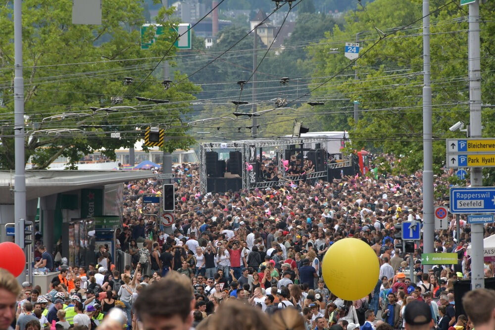 26. Streetparade in Zürich