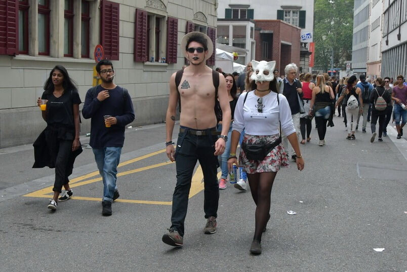 26. Streetparade in Zürich