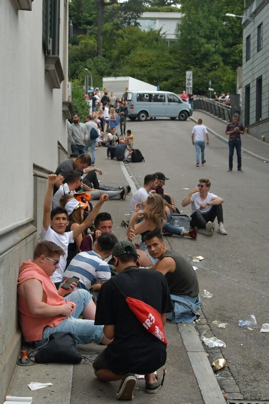 26. Streetparade in Zürich