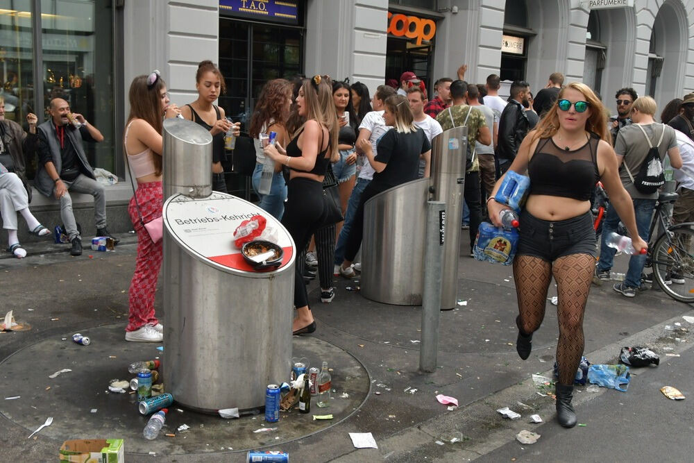 26. Streetparade in Zürich