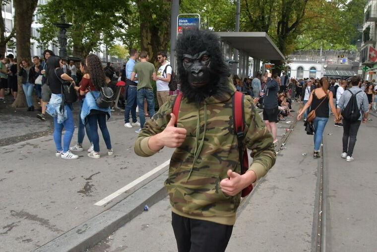 26. Streetparade in Zürich