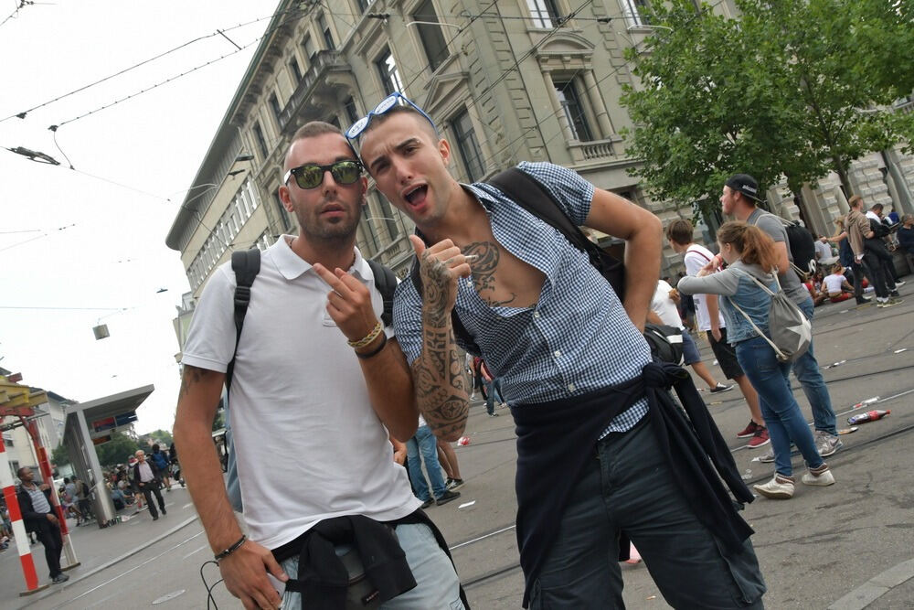 26. Streetparade in Zürich