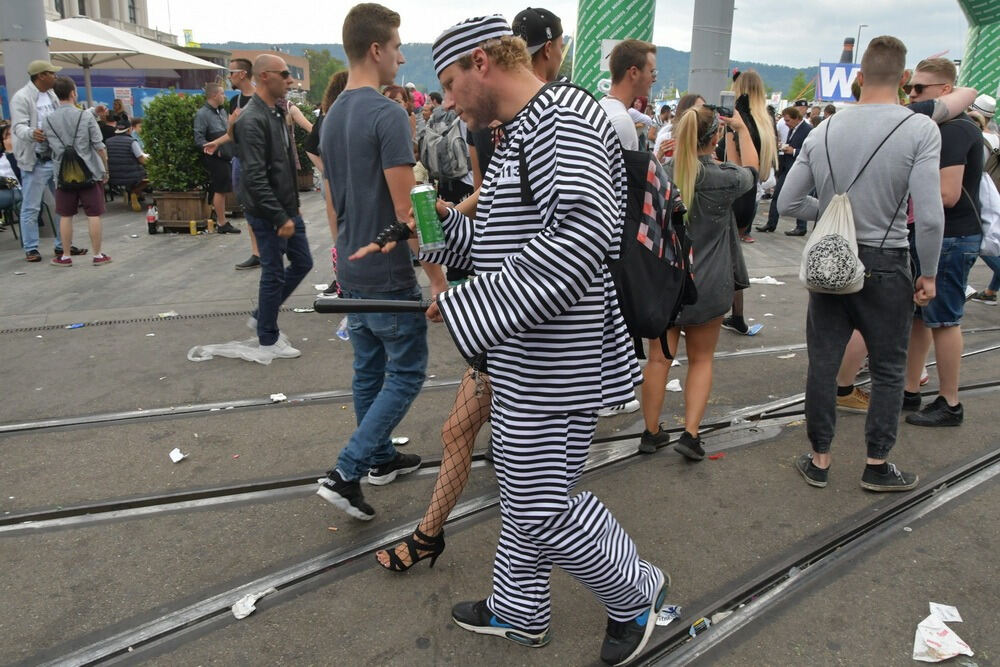 26. Streetparade in Zürich