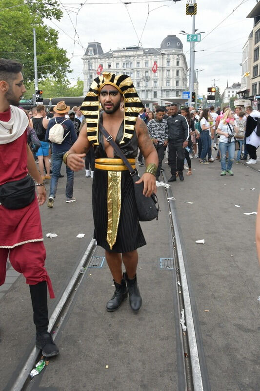 26. Streetparade in Zürich