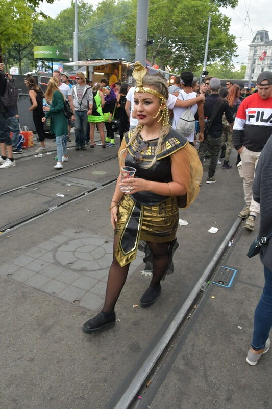 26. Streetparade in Zürich