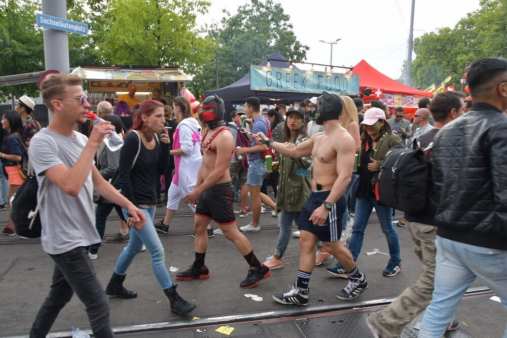 26. Streetparade in Zürich